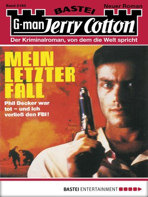 cover image of Jerry Cotton--Folge 2162